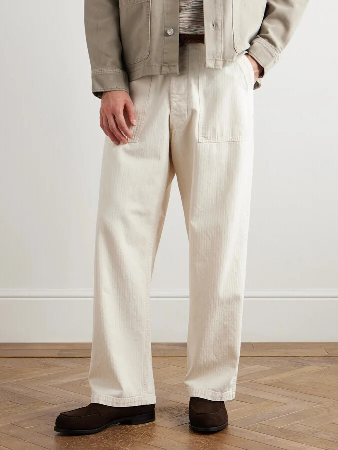 180 Moccasin Suede Penny Loafers - Image 2