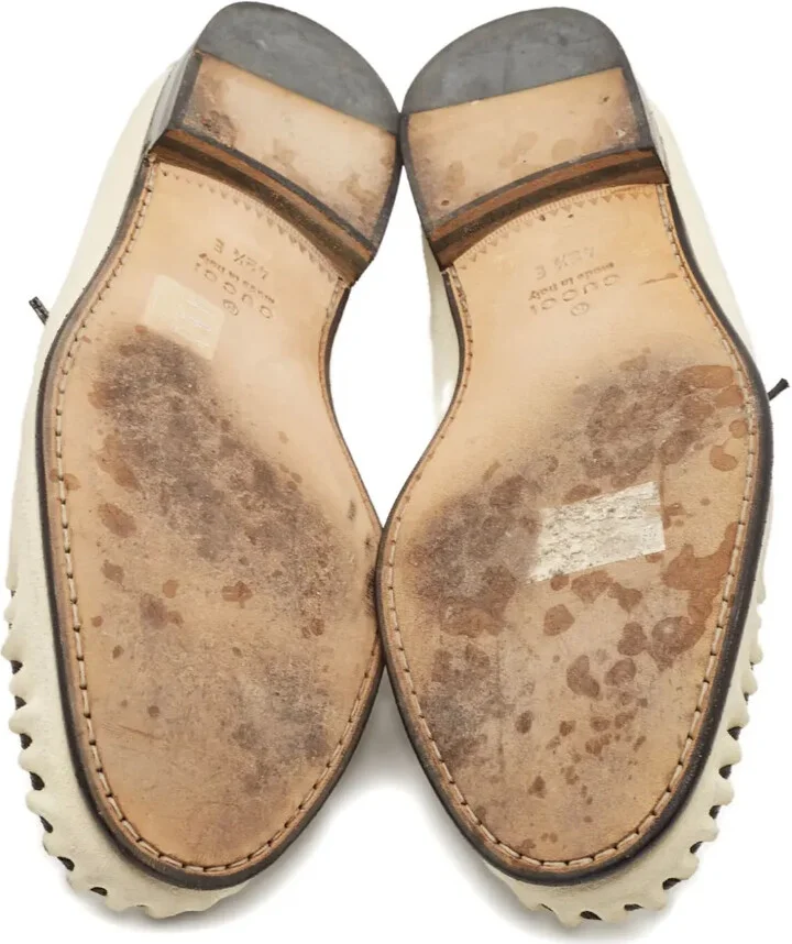 1900 Suede Loafers - Image 4