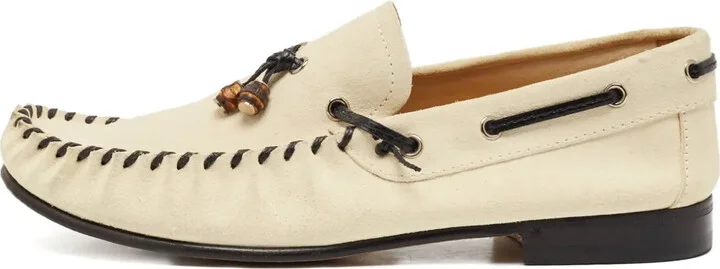 1900 Suede Loafers