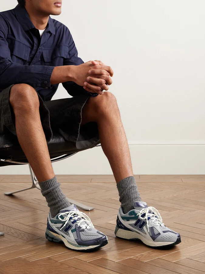 1906 Panelled Mesh Sneakers - Image 2