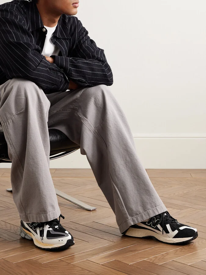 1906 Panelled Mesh Sneakers - Image 2