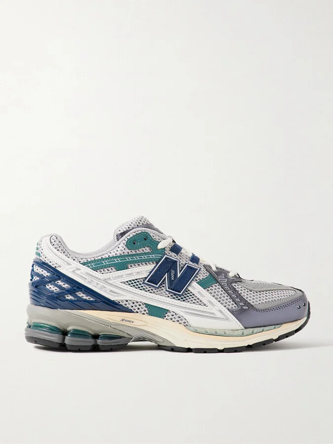 1906 Panelled Mesh Sneakers