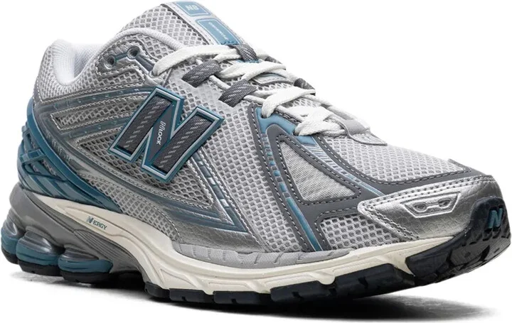 1906 "Silver/Teal" sneakers - Image 2