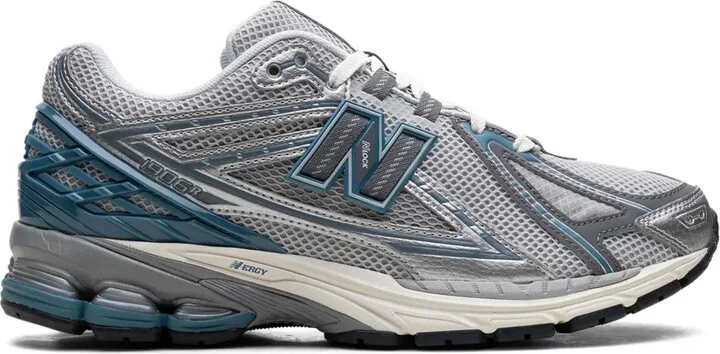 1906 "Silver/Teal" sneakers