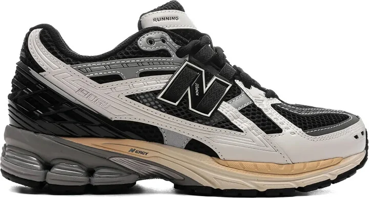 1906 Utility panelled sneakers