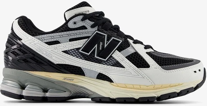 1906 Utility Sneakers in Black with Sea Salt and Magnet