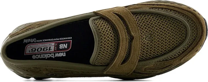 1906L "Olive/Khaki" sneakers - Image 2