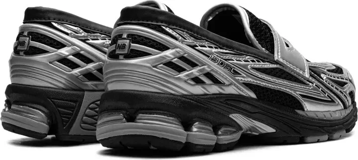 1906L "Silver Metallic/Black" sneakers - Image 3