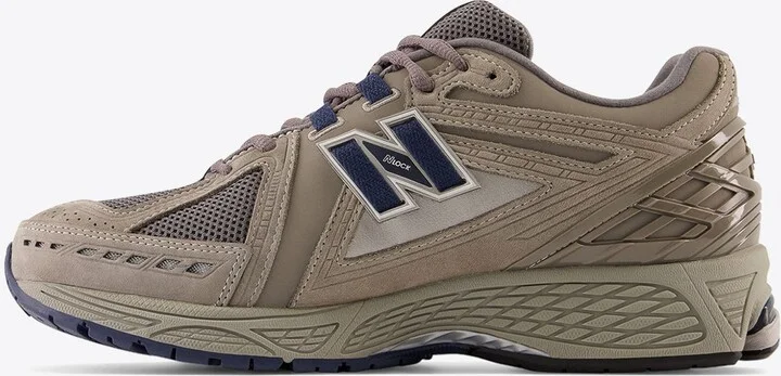 1906R Low-Top Sneakers in Castlerock with Natural Indigo - Image 3