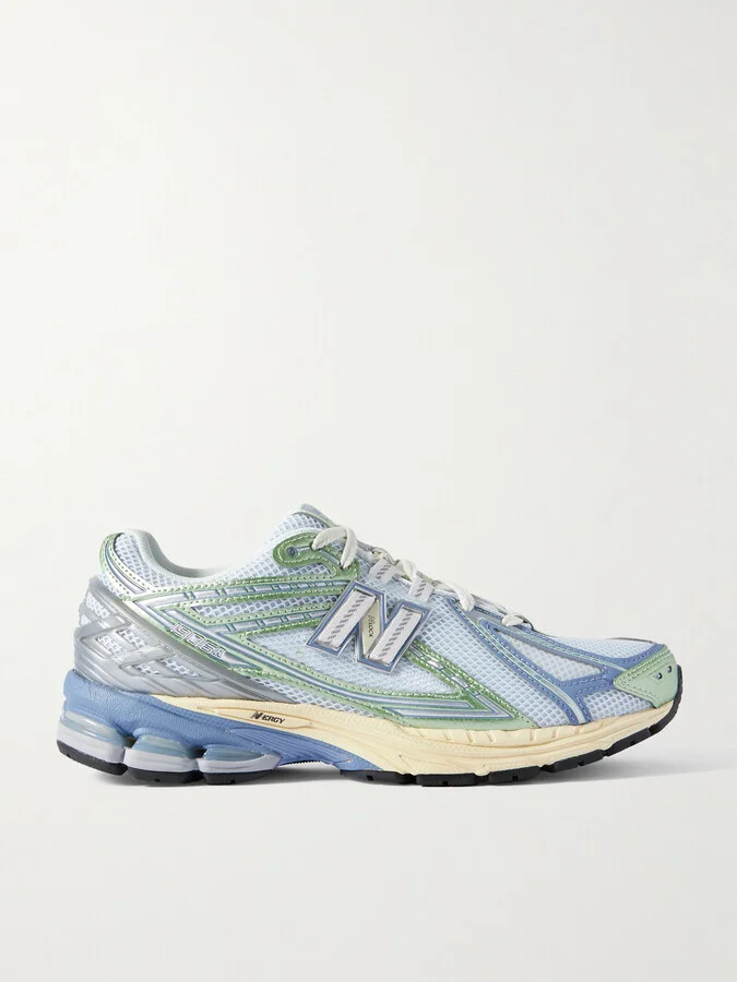 1906R Mesh and Leather Sneakers