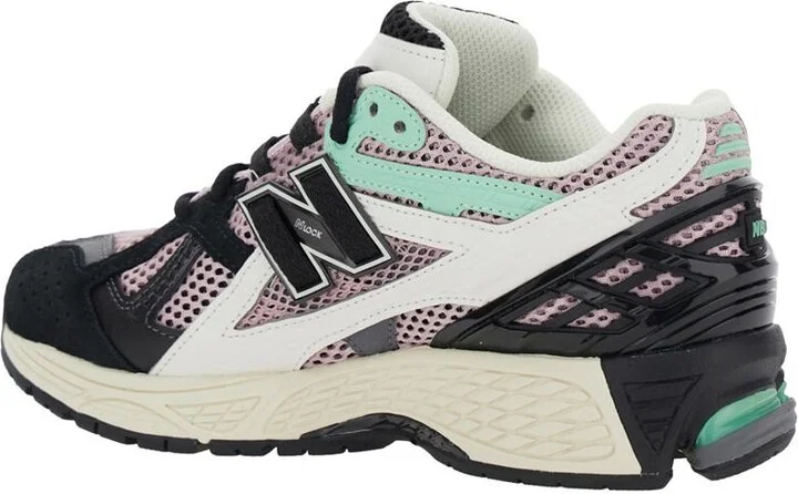 '1906R' Multicolor Sneaker With Mesh Design And Side Logo In Synthetic Fiber Unisex - Image 3