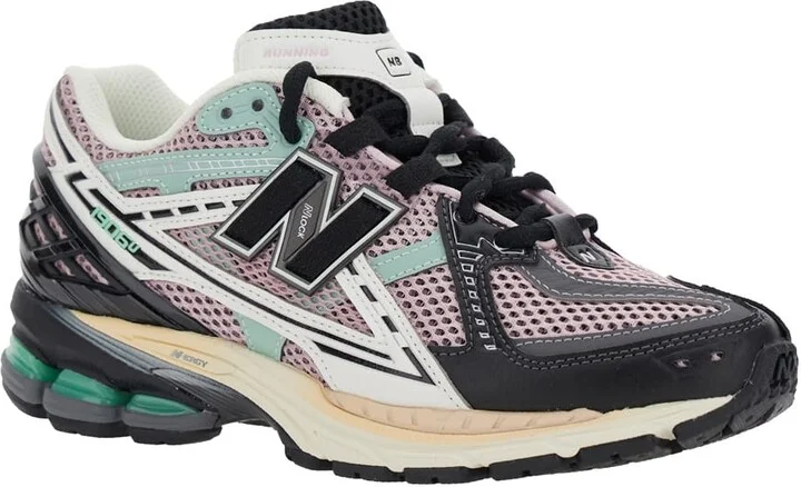 '1906r' Multicolor Sneaker With Mesh Design And Side Logo In Synthetic Fiber Unisex - Image 2