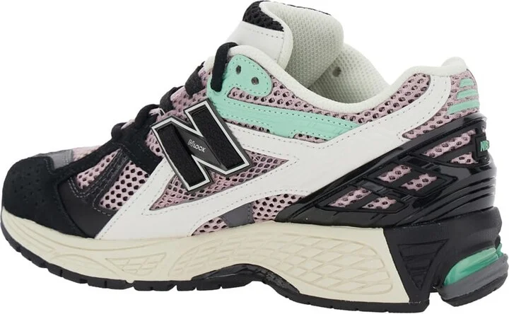 '1906r' Multicolor Sneaker With Mesh Design And Side Logo In Synthetic Fiber Unisex - Image 3