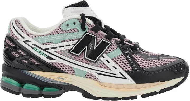 '1906r' Multicolor Sneaker With Mesh Design And Side Logo In Synthetic Fiber Unisex