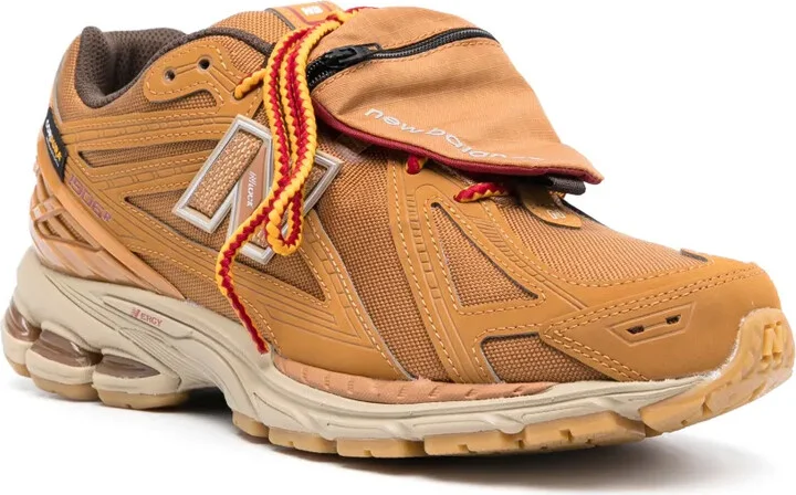 1906R panelled low-top sneakers - Image 2