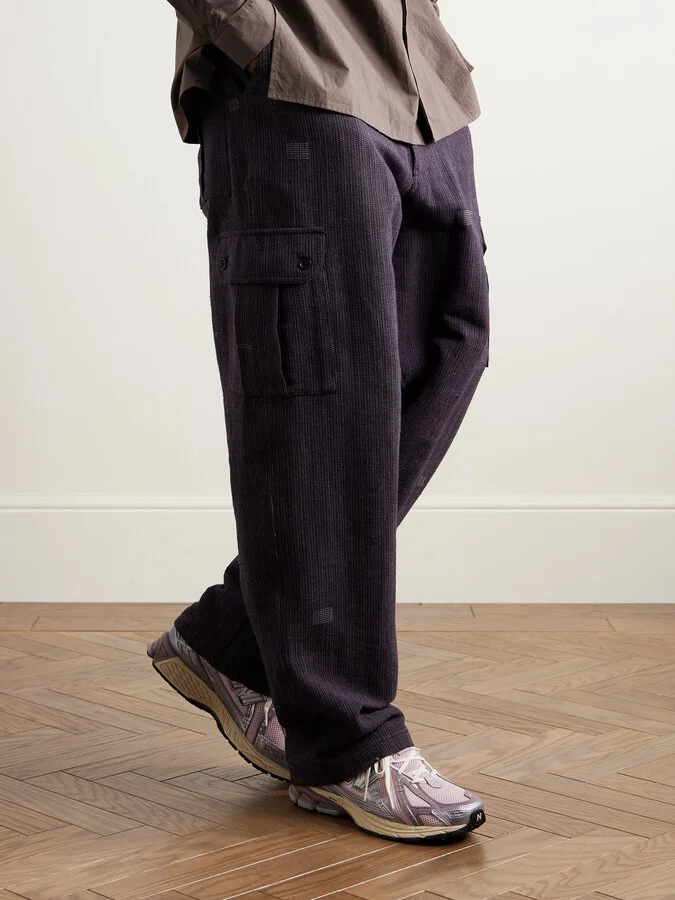 1906R Rubber-Trimmed Mesh Sneakers - Image 2