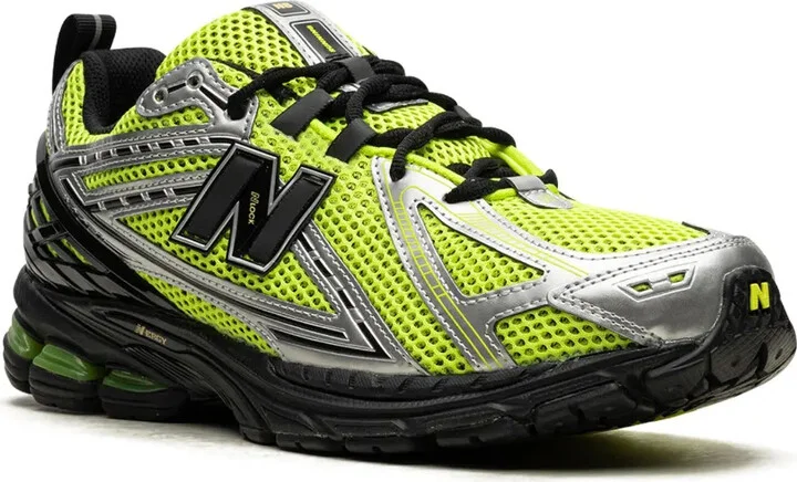 1906R "Volt / Black" panelled sneakers - Image 2