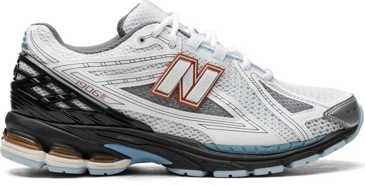 1906R "White/Black/Copper" sneakers