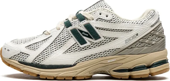 1906R "White Green Cream" sneakers - Image 5