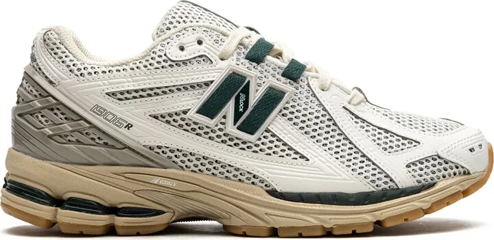 1906R "White Green Cream" sneakers