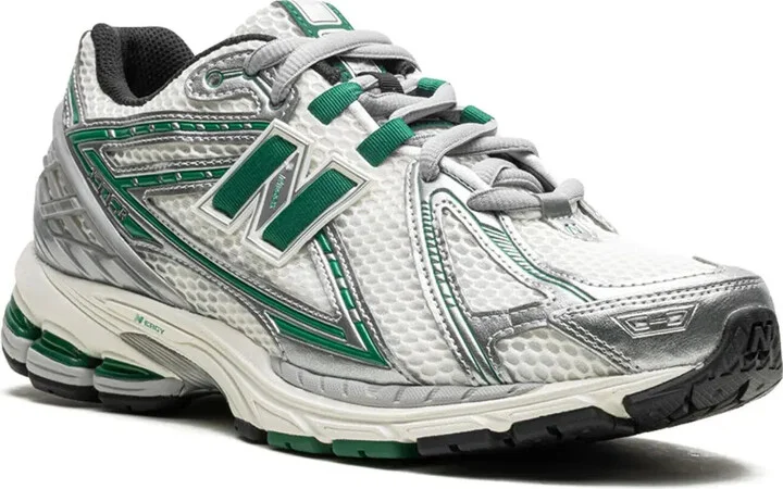 1906R "White/Silver/Green" sneakers - Image 2