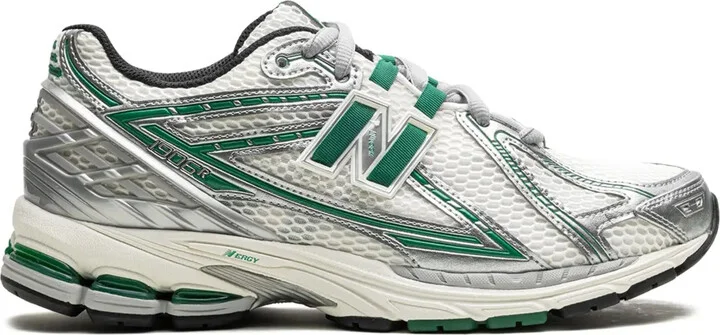 1906R "White/Silver/Green" sneakers