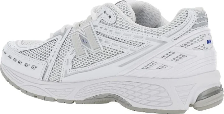 '1906R' White Sneaker With Mesh Design And Side Logo In Synthetic Fiber Unisex - Image 3