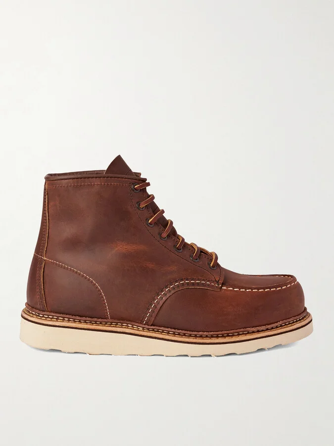 1907 Classic Moc Leather Boots