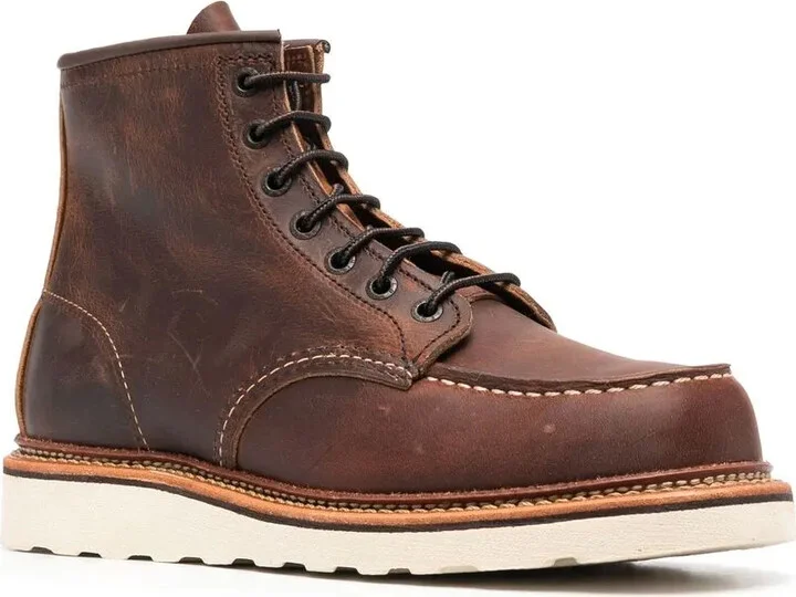 1907 Heritage Work Moc Toe boots - Image 2
