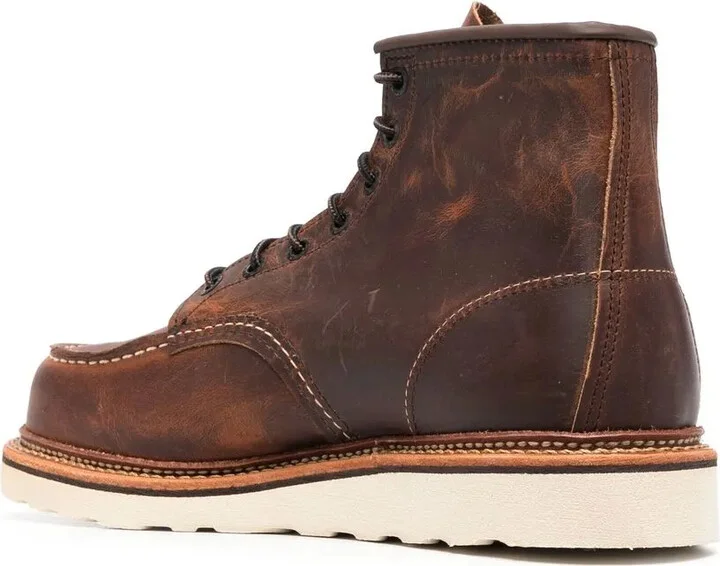 1907 Heritage Work Moc Toe boots - Image 3