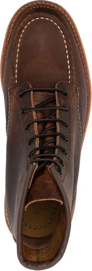 1907 Heritage Work Moc Toe boots - Image 4