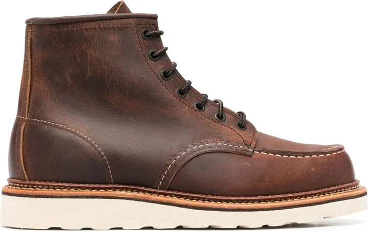 1907 Heritage Work Moc Toe boots