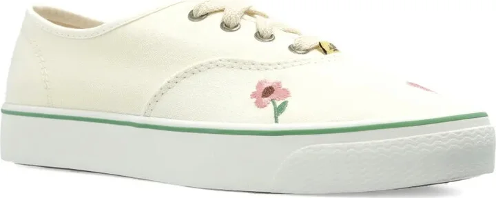 1908 Naut-1 embroidered-floral sneakers - Image 2