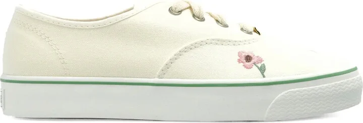 1908 Naut-1 embroidered-floral sneakers