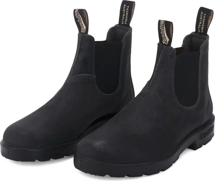 #1910 Suede Chelsea Boots - Image 2