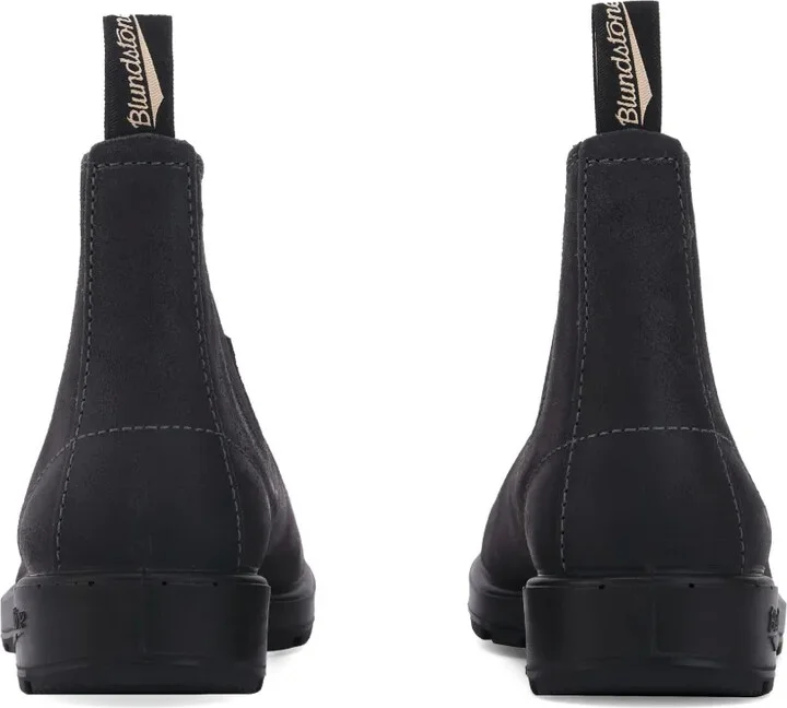 #1910 Suede Chelsea Boots - Image 3