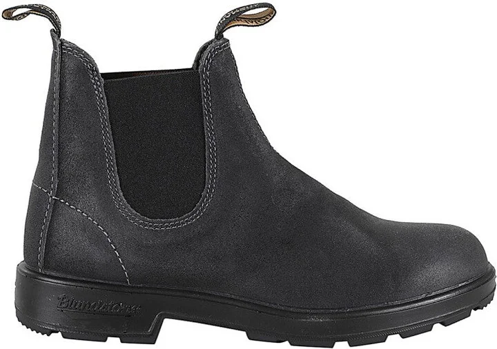 1910 Suede Leather Ankle Boot