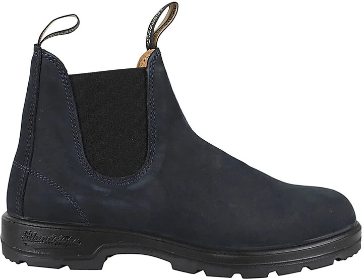 Navy Nubuck