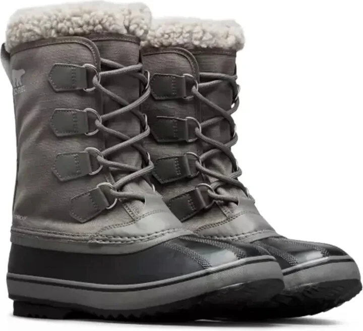 1964 Pac lace-up shearling boots - Image 2