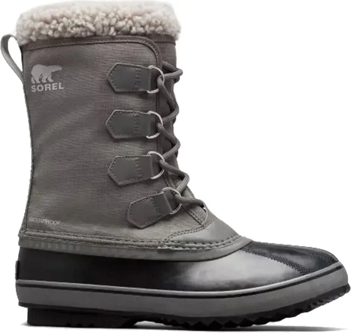 1964 Pac lace-up shearling boots