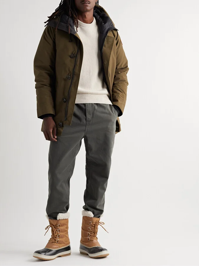 1964 Pac™ Faux Shearling-Trimmed Nylon-Ripstop and Rubber Snow Boots - Image 2