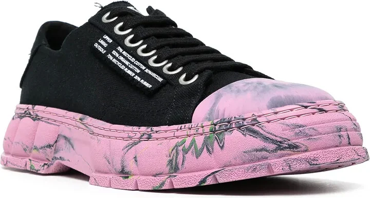 1968 Marble Low-Top Sneakers - Image 2