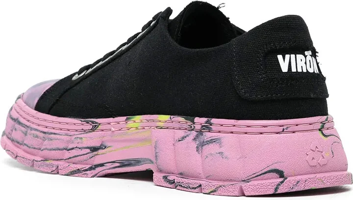 1968 Marble Low-Top Sneakers - Image 3