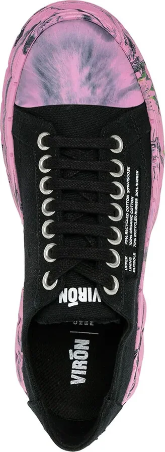 1968 Marble Low-Top Sneakers - Image 4