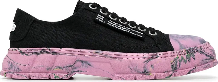 1968 Marble Low-Top Sneakers