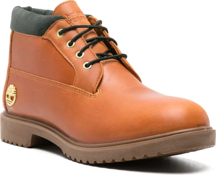 1973 Newman Chukka leather boots - Image 2