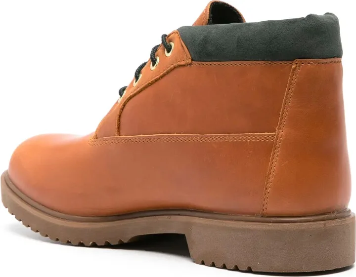 1973 Newman Chukka leather boots - Image 3