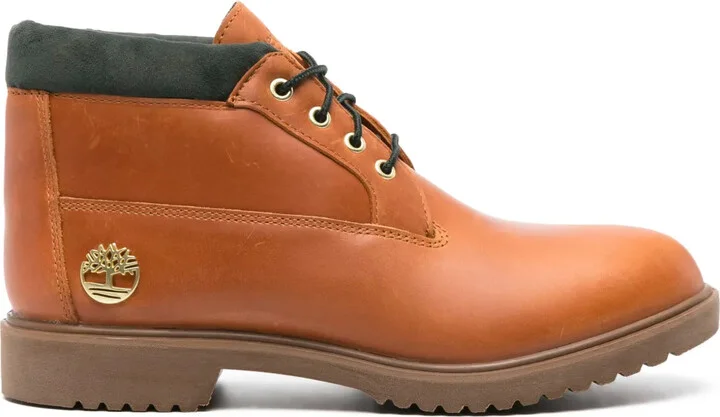 1973 Newman Chukka leather boots