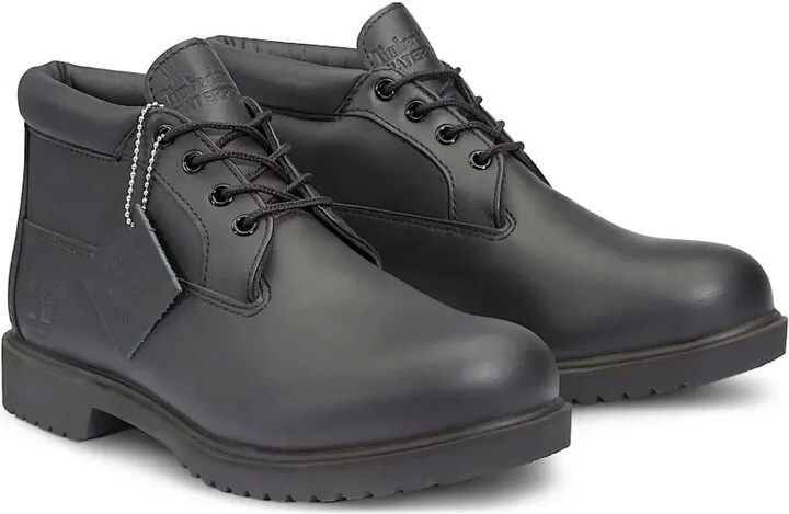1973 Newman Chukka Mid "Black" boots - Image 2