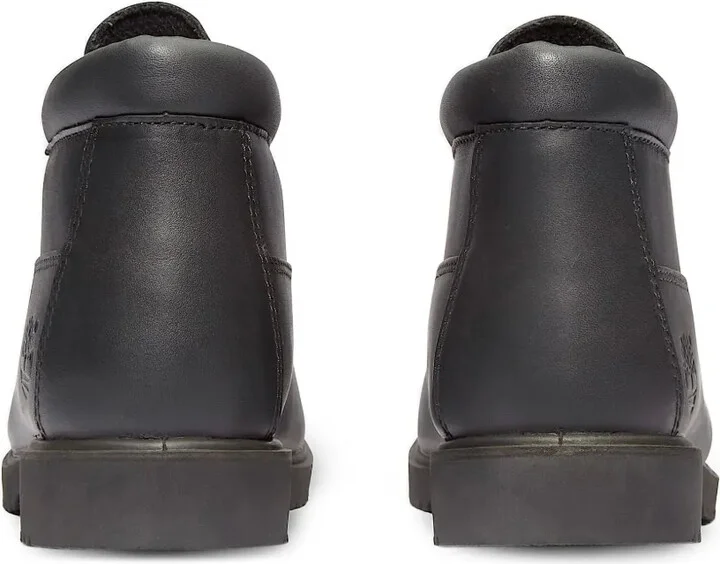 1973 Newman Chukka Mid "Black" boots - Image 3